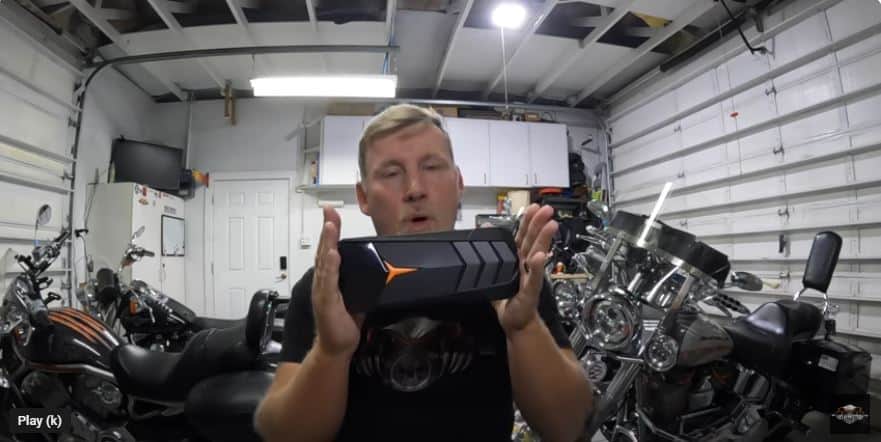 Portable Motorcycle Jump Pack