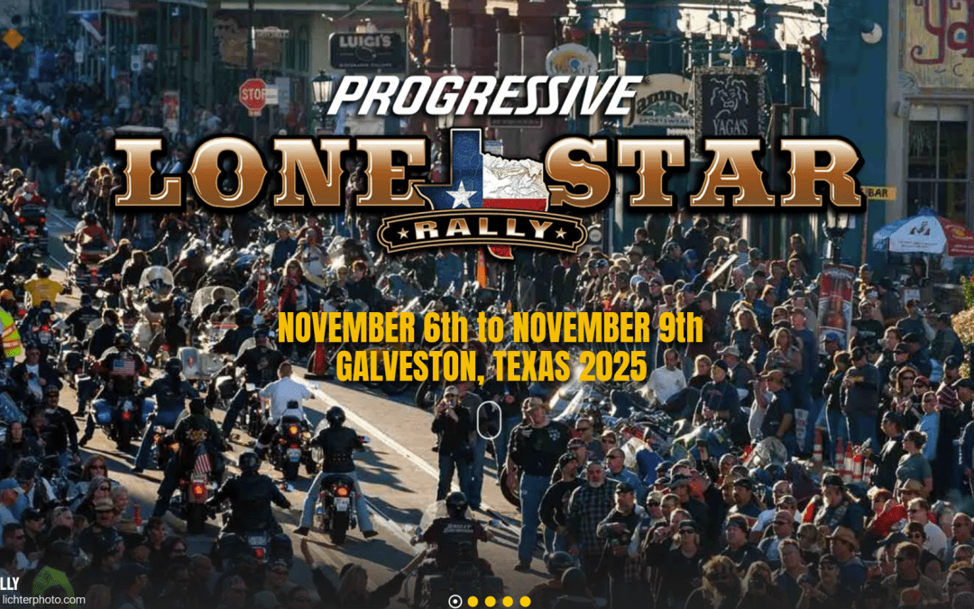 Lone Star Rally 2025 Schedule: When & Where It’s Happening