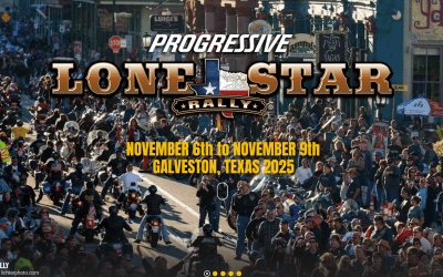 Lone Star Rally 2025 Schedule: When & Where It’s Happening