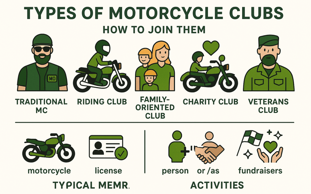 Club Life: How to Connect with Motorcycle Enthusiasts Near You