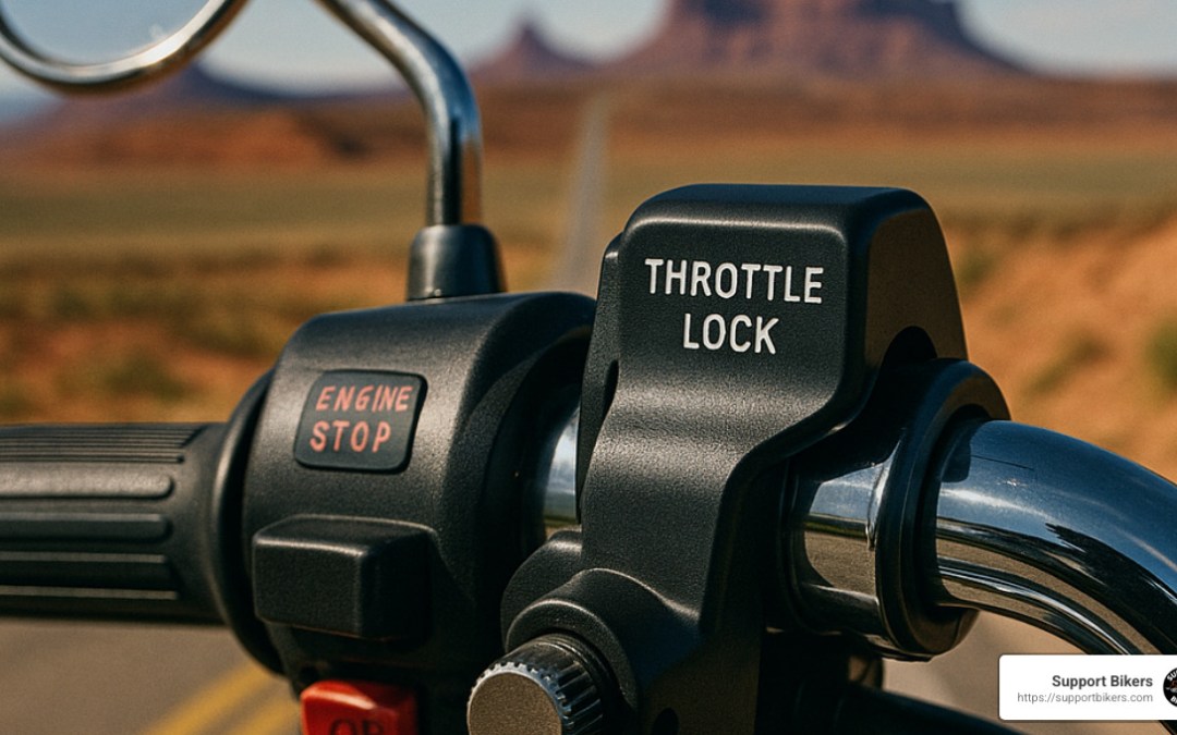 Throttle Locks and Cruise Control: A Rider’s Guide