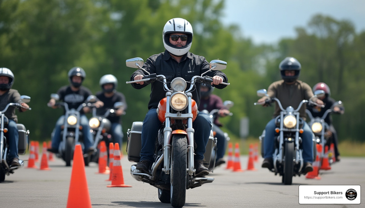 Motorcycle Trainning Motorcycle safety courses: 5 Best Proven Programs 2025