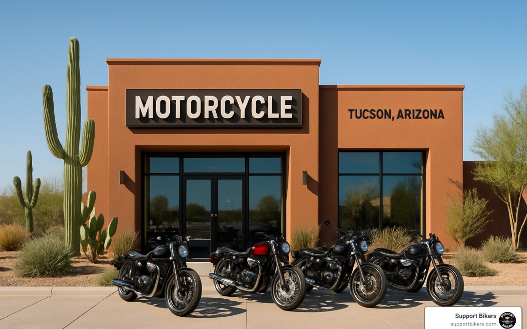 The 7 Best Motorcycle Shops in Tucson Compared
