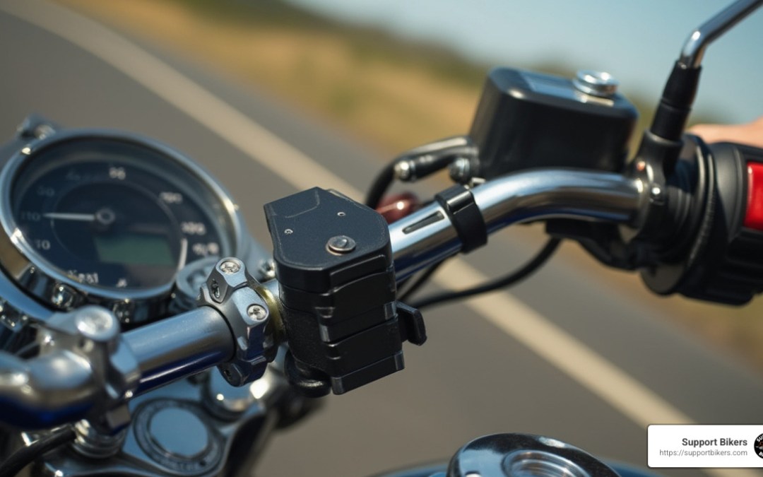 Grip and Go: Top Motorcycle Throttle Locks Compared