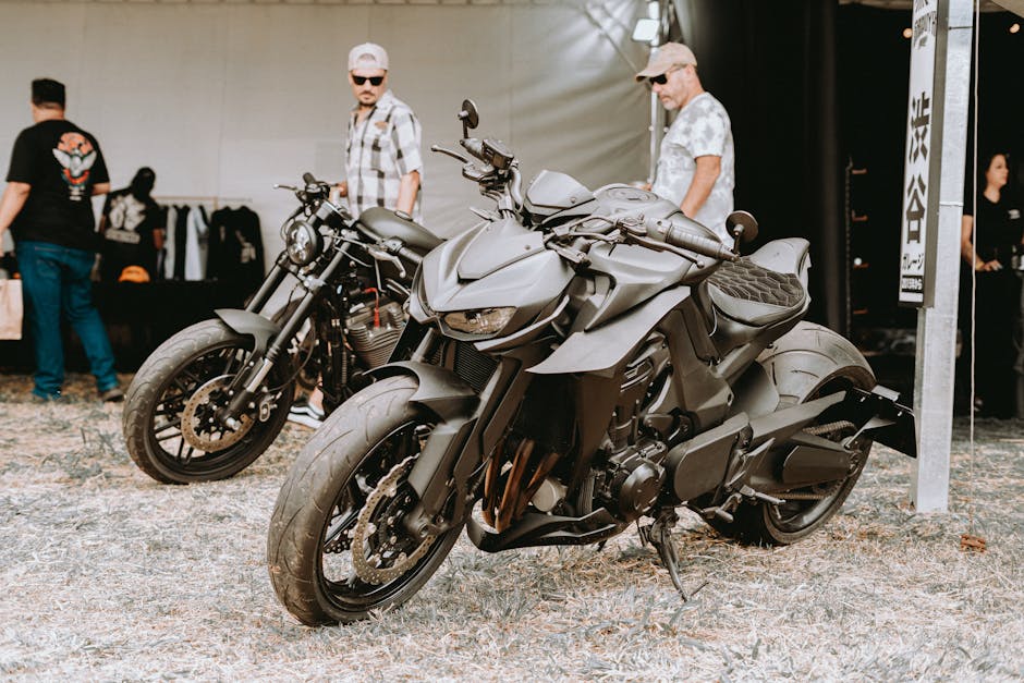 Tucson bike night gathering with riders and motorcycles - motorcycle apparel tucson