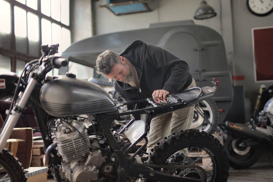 Choosing the right motorcycle mechanic in Tucson - motorcycle mechanic tucson