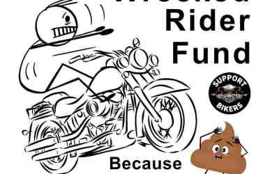 How to Support Wrecked Rider Fund on Giving Tuesday in 3 Easy Steps