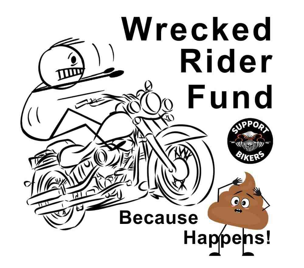 support-wrecked-rider-fund-on-giving-tuesday-image support wrecked rider fund on giving tuesday
