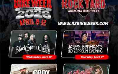The Complete Guide to Arizona Bike Week 2026 Event Details