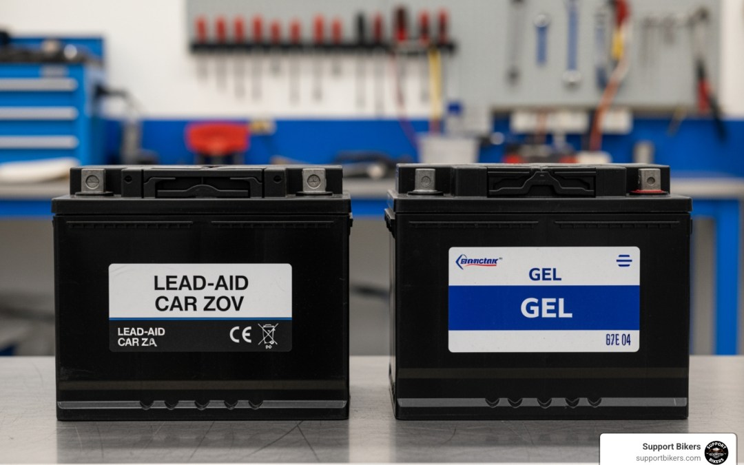 The Definitive Guide to Lead Acid vs Gel Batteries
