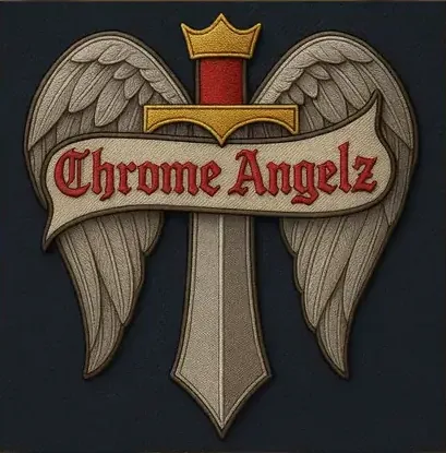 Chrome Angelz RC Logo 43