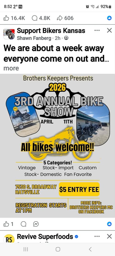 3rd Annual Bike Show 2