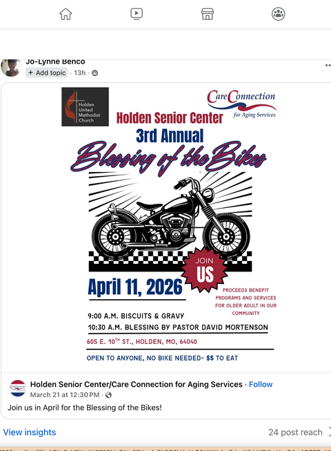 3rd Annual Blessing of the Bikes 1