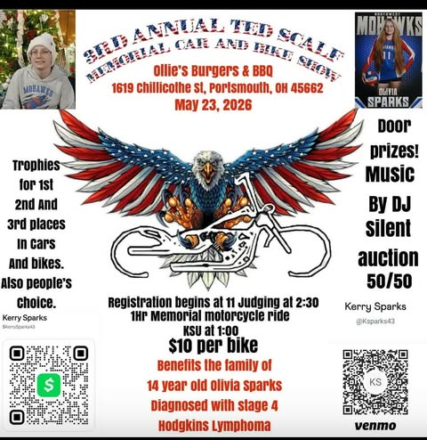 3rd Annual Ted Calvert Memorial Car and Bike Show 2