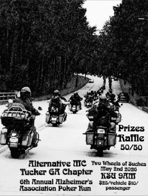 6th Annual Alzheimers Association Poker Run 1