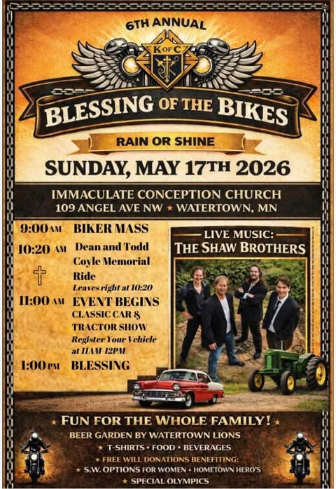 6th Annual Blessing of the Bikes 2