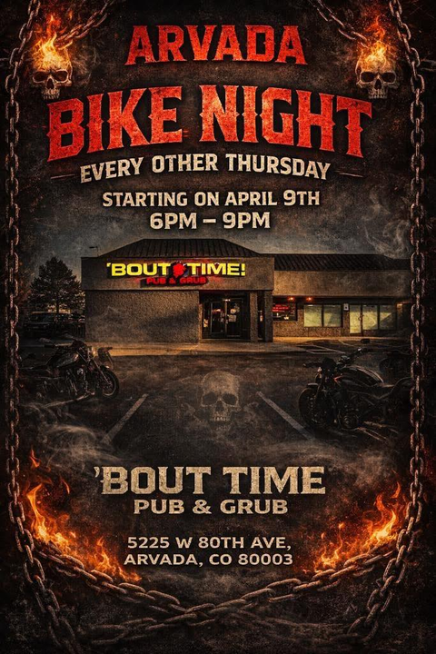 Arvada Bike Night 1