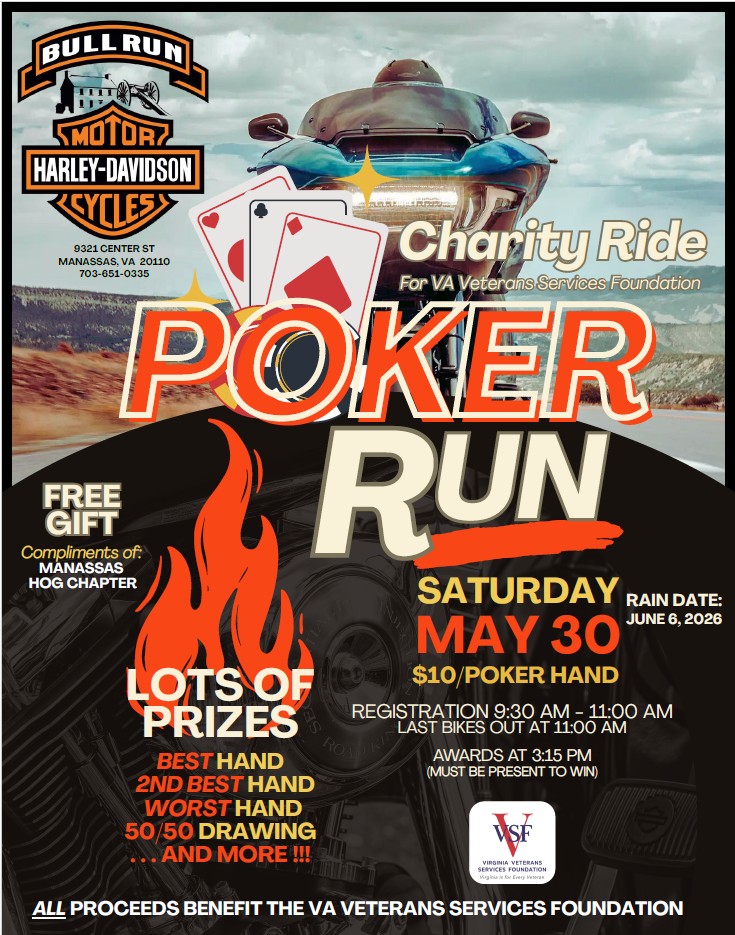 BRHD Poker Run