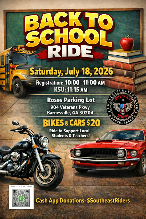 Back To School Ride 2