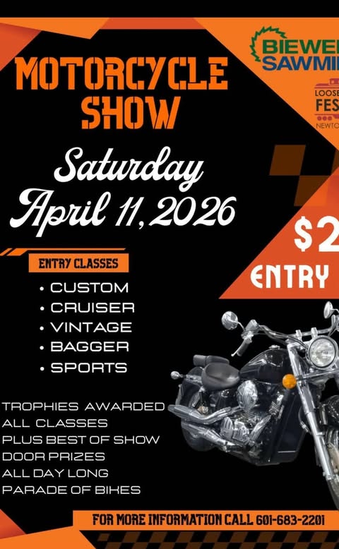 Biewer Sawmill Motorcycle Show 2