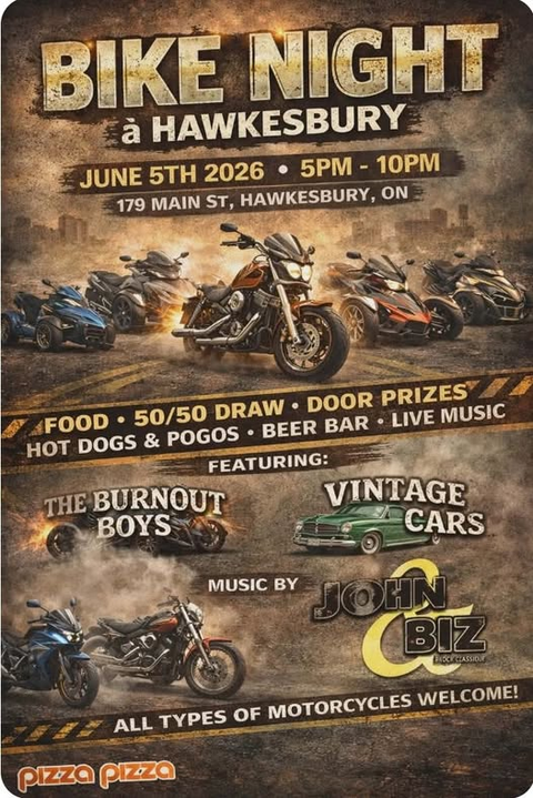 Bike Night a Hawkesbury 2
