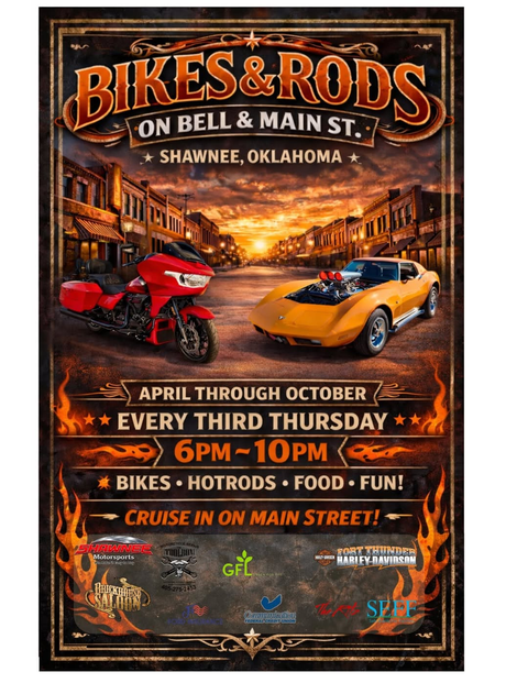 Bikes Rods on Bell Main Street 1