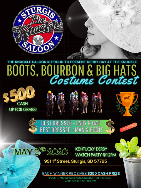 Boots Bourbon Big Hats Costume Contest 2