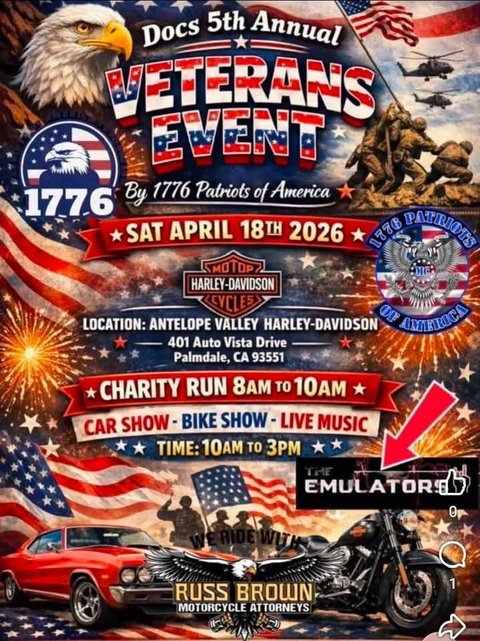Docs 5th Annual Veterans Event 2