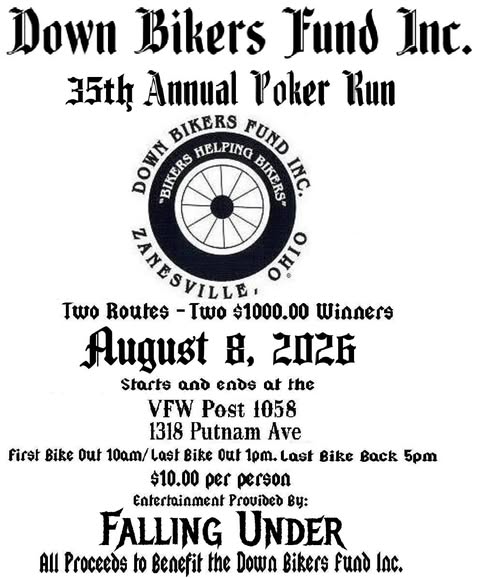 Down Bikers Fund Inc. 35th Annual Poker Run 2