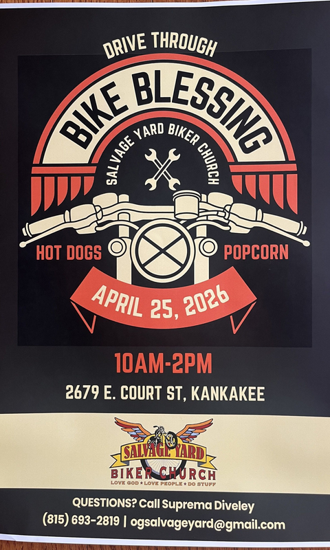 Drive Through Bike Blessing 2