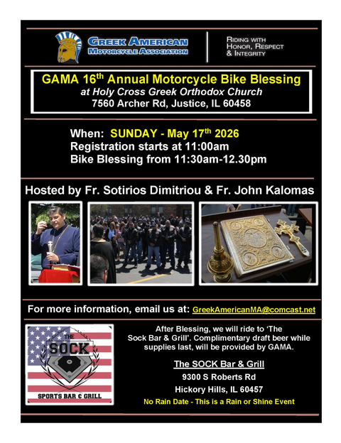 GAMA 16th Annual Motorcycle Bike Blessing 2