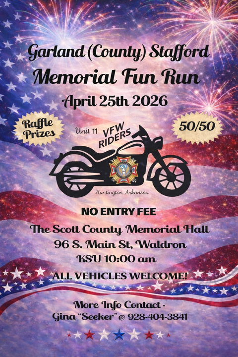 Garland County Stafford Memorial Fun Run 2