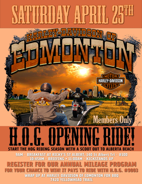 H.O.G. Opening Ride 2