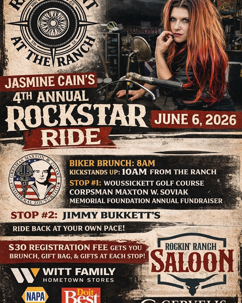 Jasmine Cains 4th Annual Rockstar Ride 2