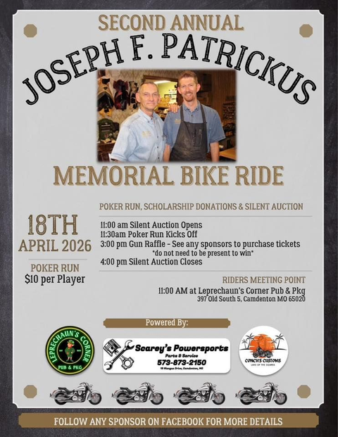 Joseph F. Patrickus Memorial Bike Ride 2