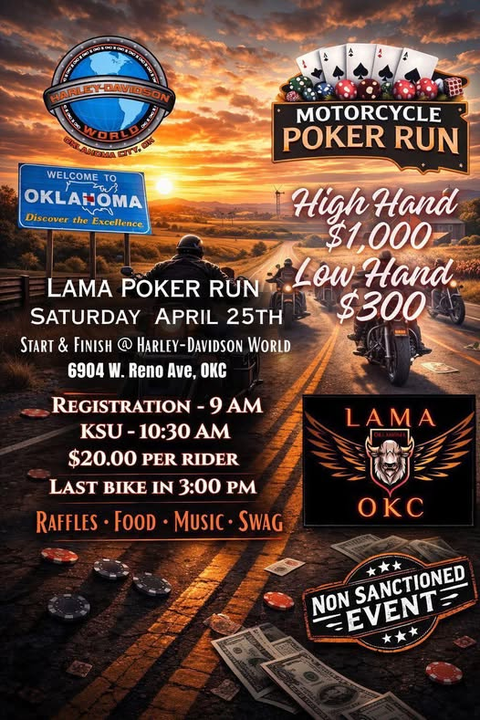 LAMA Poker Run 1