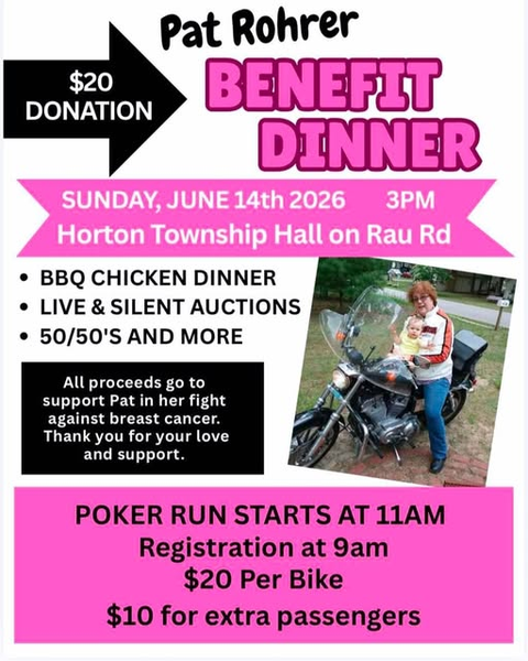 Pat Rohrer Benefit Dinner 2