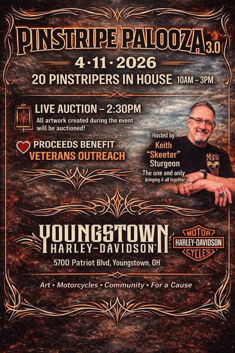 Pinstripe Palooza 3.0 2