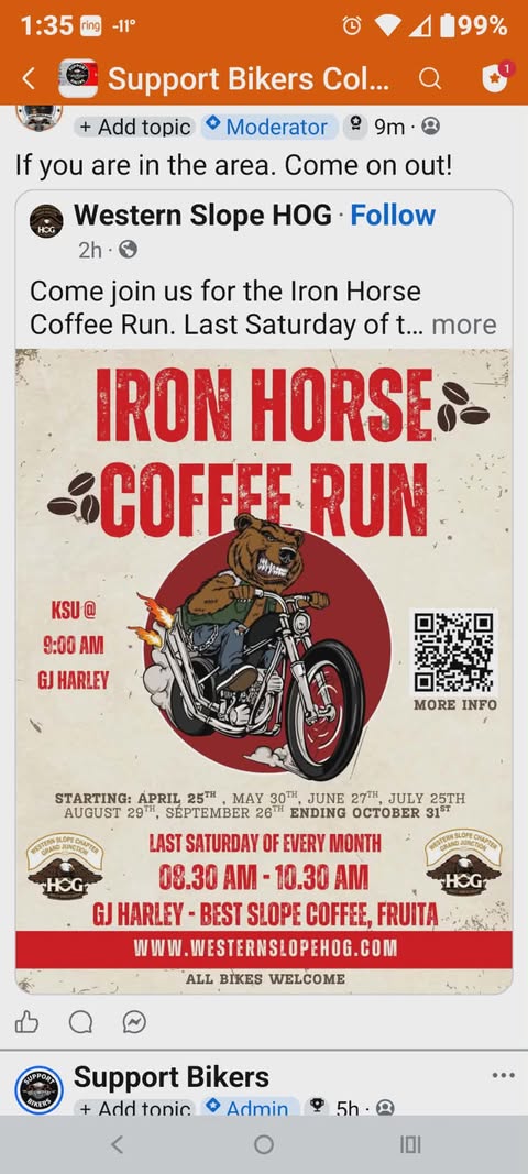 Poker Run for Jennifer Ray 1