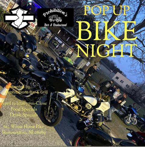 Pop Up Bike Night 2