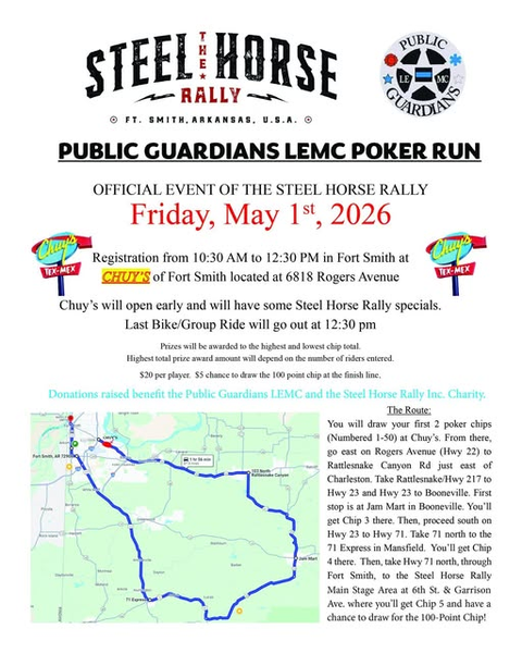 Public Guardians LEMC Poker Run 1