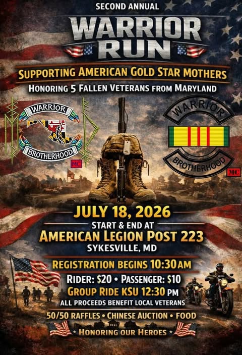 Second Annual Warrior Run 2