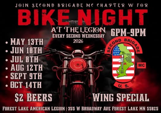 Second Brigade MC Bike Night at the Legion 2