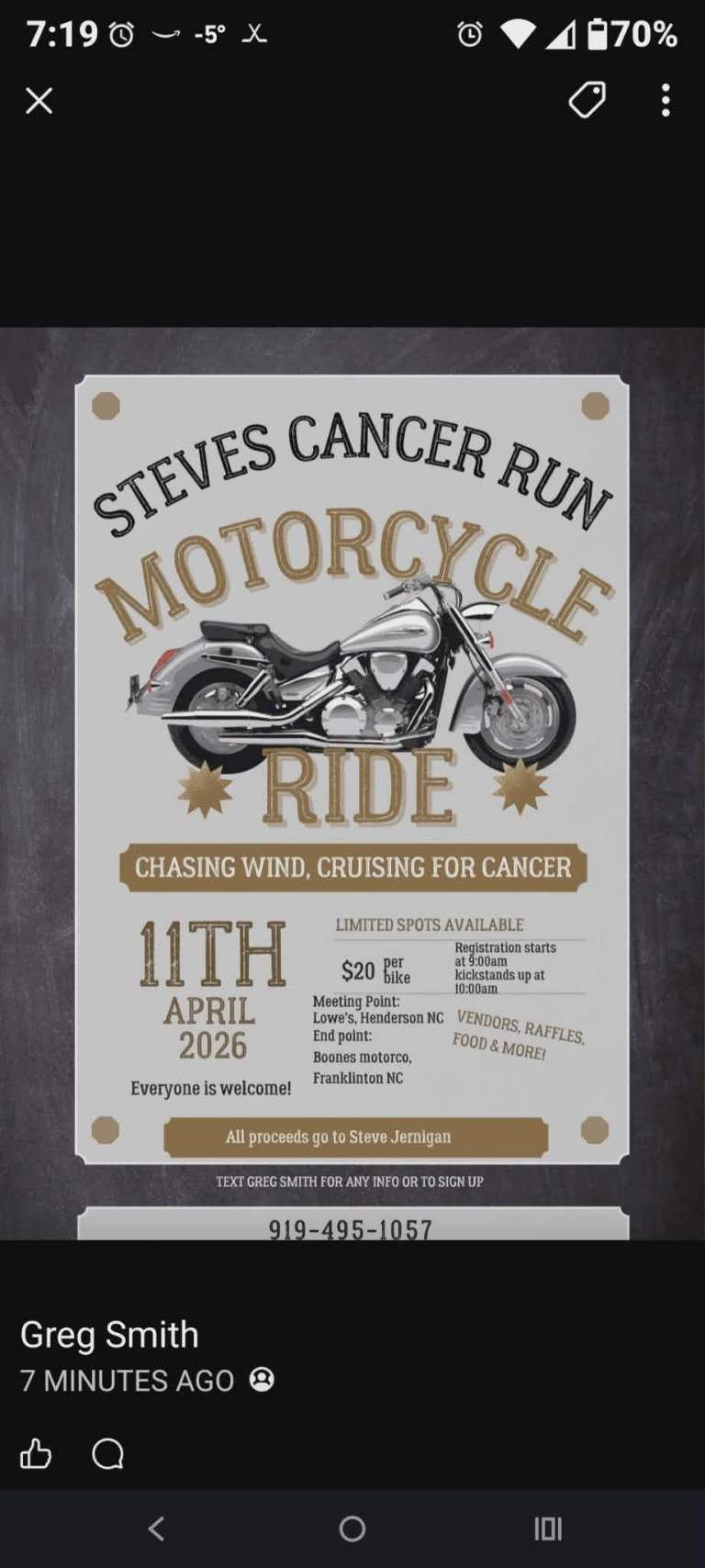 Steves Cancer Run Motorcycle Ride 1 768x1708