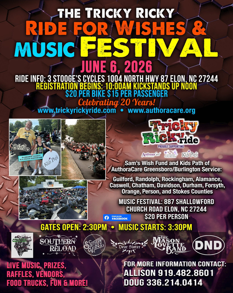 Tricky Ricky Ride Festival 1