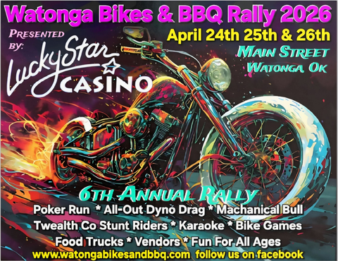 Watonga Bikes BBQ Rally 2026 2