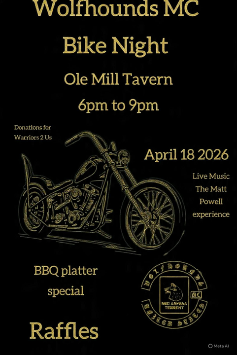 Wolfhounds MC Bike Night 2