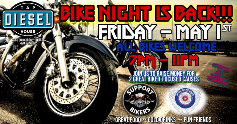 motorcycle run rally flyer template 1 768x402