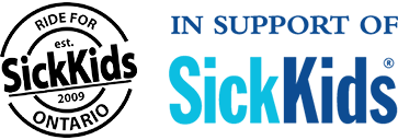 ride4sickkids logo