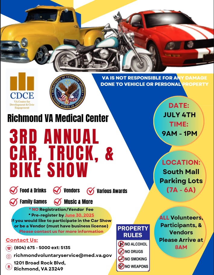 3ed car truck bike show